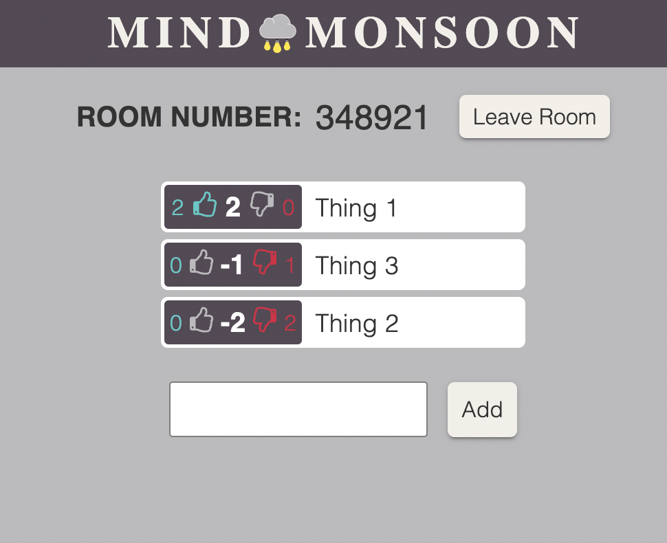 screenshot of mindmonsoon.com